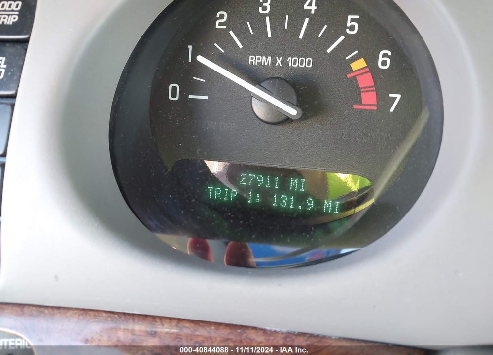 2001 BUICK LESABRE LIMITED VIN: 1G4HR54K51U236943
