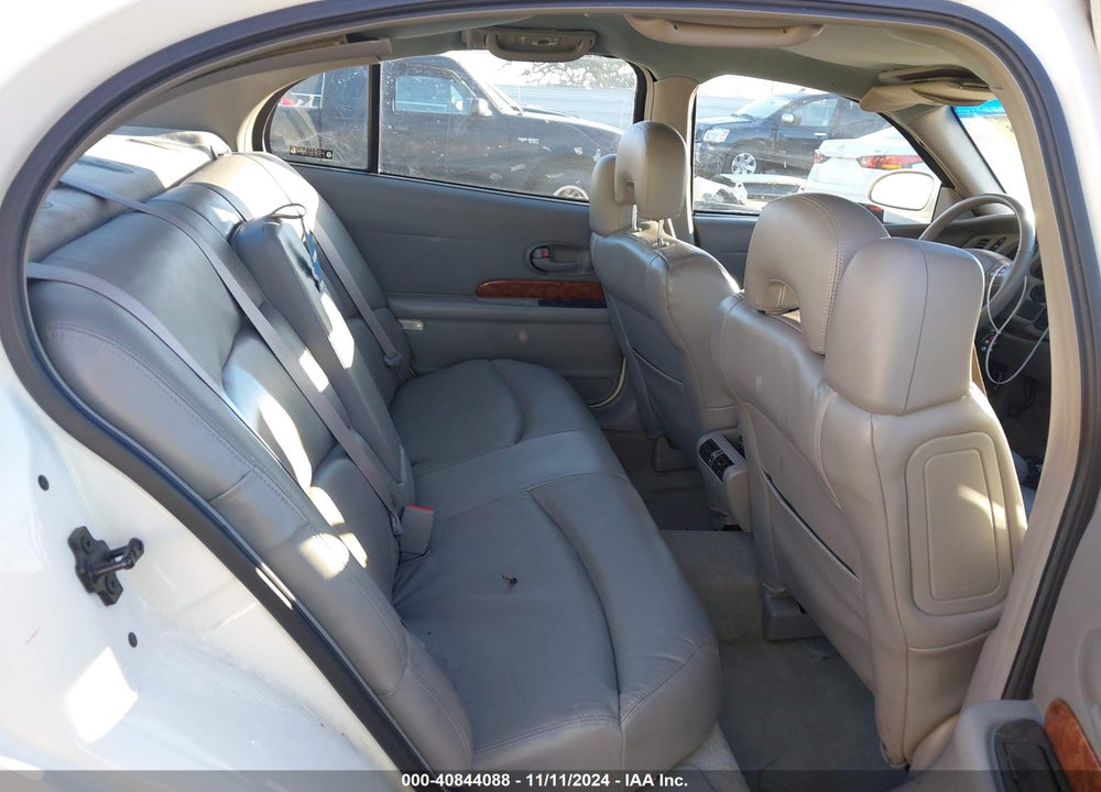2001 BUICK LESABRE LIMITED VIN: 1G4HR54K51U236943