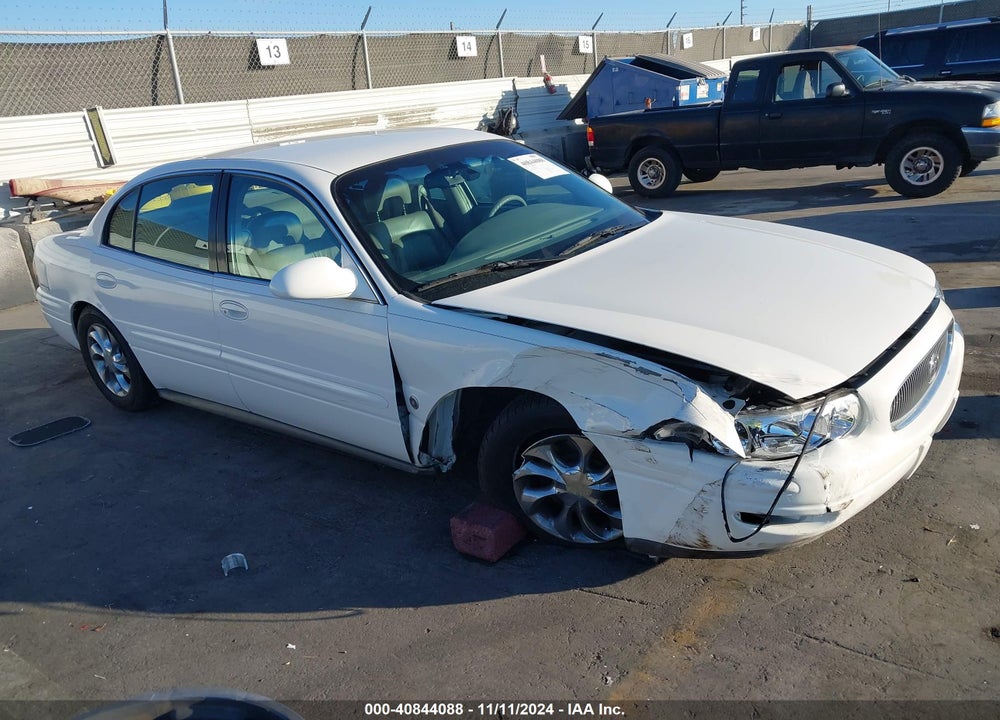 2001 BUICK LESABRE LIMITED VIN: 1G4HR54K51U236943