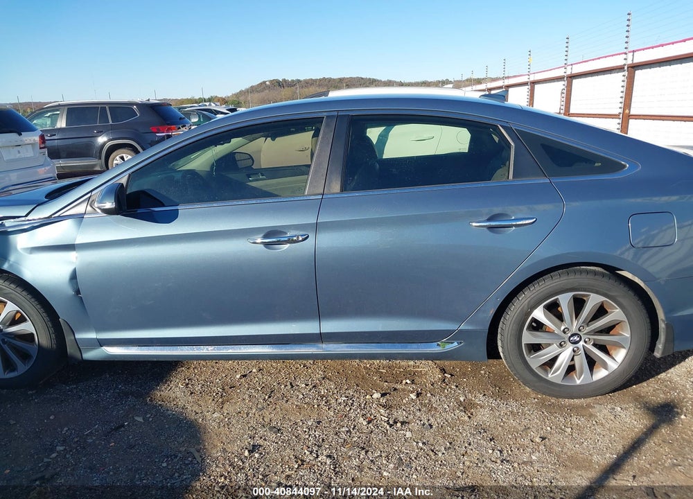 2015 HYUNDAI SONATA SPORT VIN: 5NPE34AF0FH181443