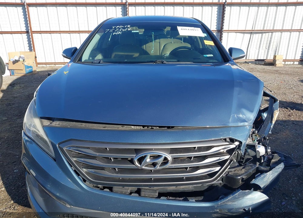 2015 HYUNDAI SONATA SPORT VIN: 5NPE34AF0FH181443