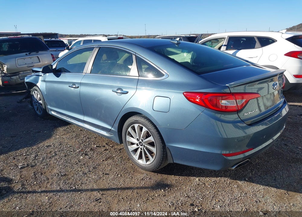 2015 HYUNDAI SONATA SPORT VIN: 5NPE34AF0FH181443