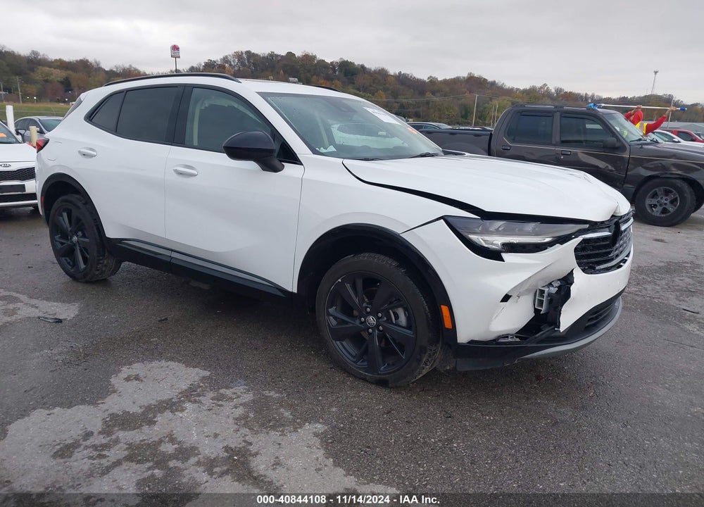 2023 BUICK ENVISION ESSENCE FWD VIN: LRBFZNR45PD057153