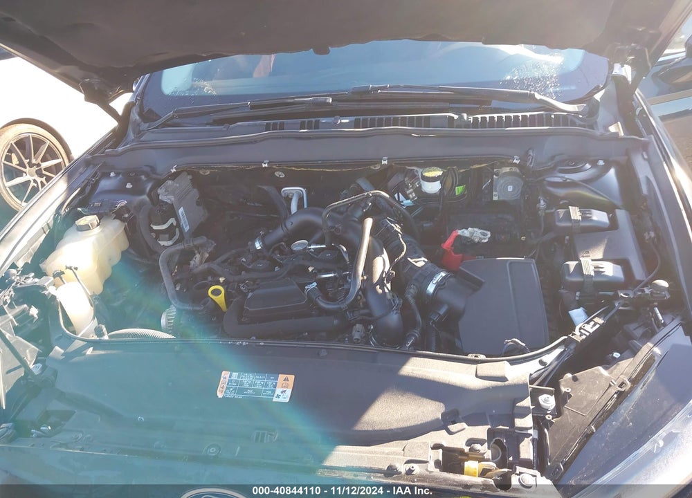2014 FORD FUSION SE VIN: 3FA6P0HD7ER110540