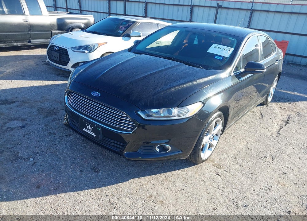 2014 FORD FUSION SE VIN: 3FA6P0HD7ER110540
