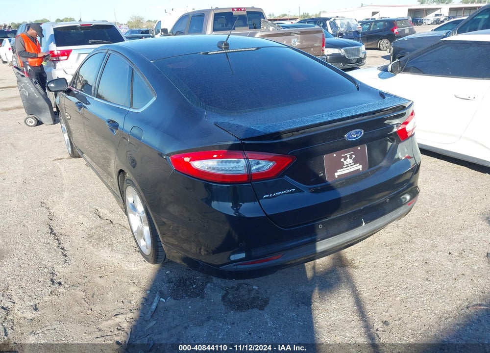 2014 FORD FUSION SE VIN: 3FA6P0HD7ER110540