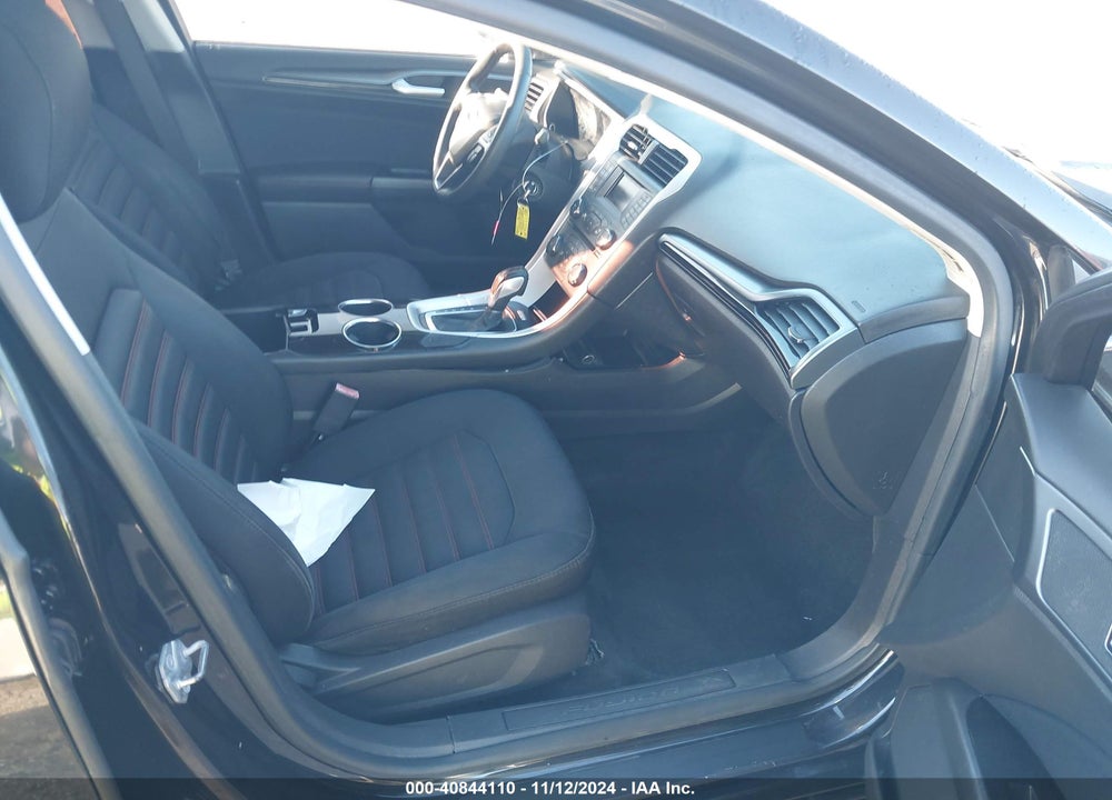 2014 FORD FUSION SE VIN: 3FA6P0HD7ER110540