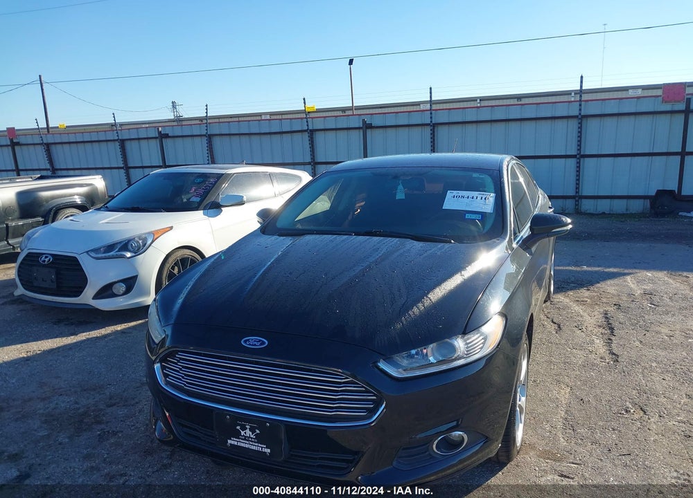 2014 FORD FUSION SE VIN: 3FA6P0HD7ER110540