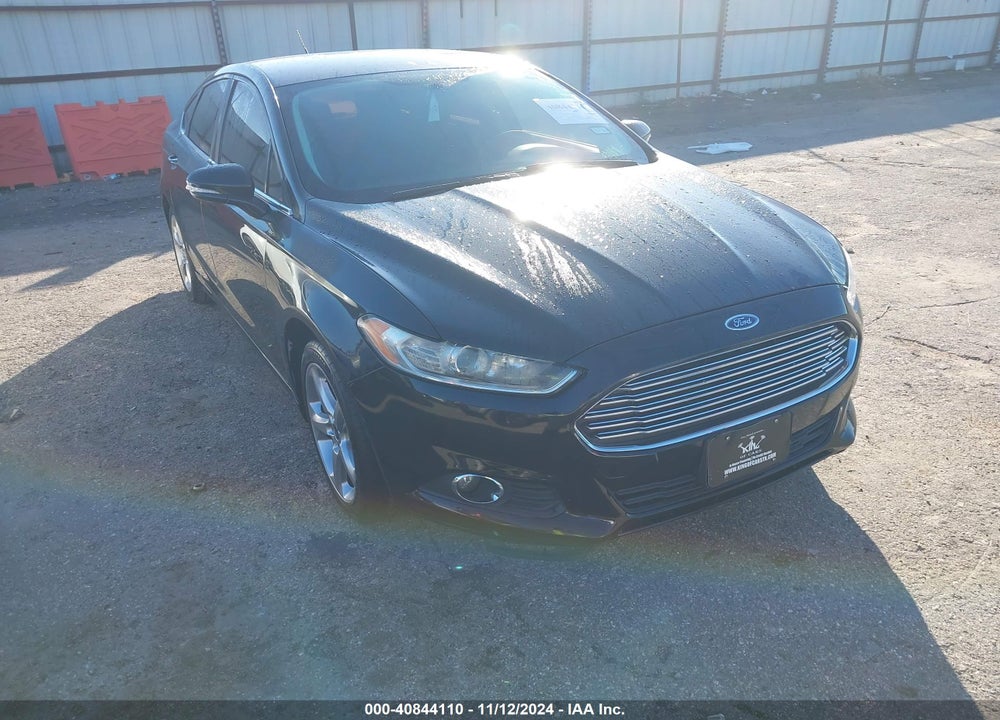 2014 FORD FUSION SE VIN: 3FA6P0HD7ER110540