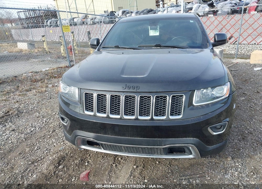 2015 JEEP GRAND CHEROKEE LAREDO VIN: 1C4RJFAG3FC756805