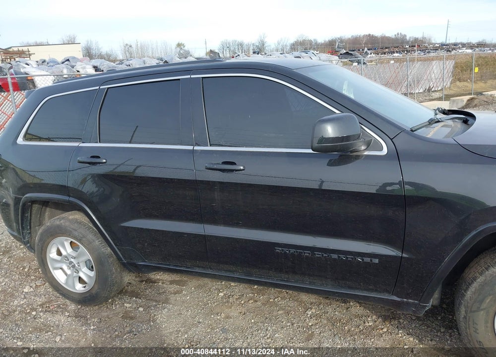 2015 JEEP GRAND CHEROKEE LAREDO VIN: 1C4RJFAG3FC756805