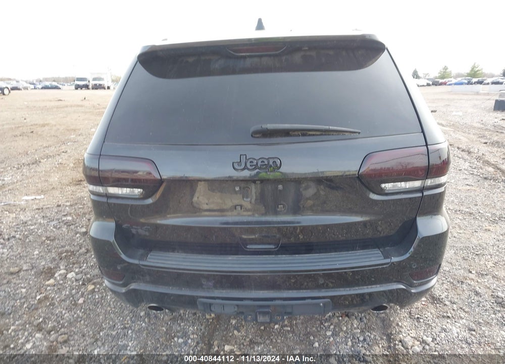 2015 JEEP GRAND CHEROKEE LAREDO VIN: 1C4RJFAG3FC756805