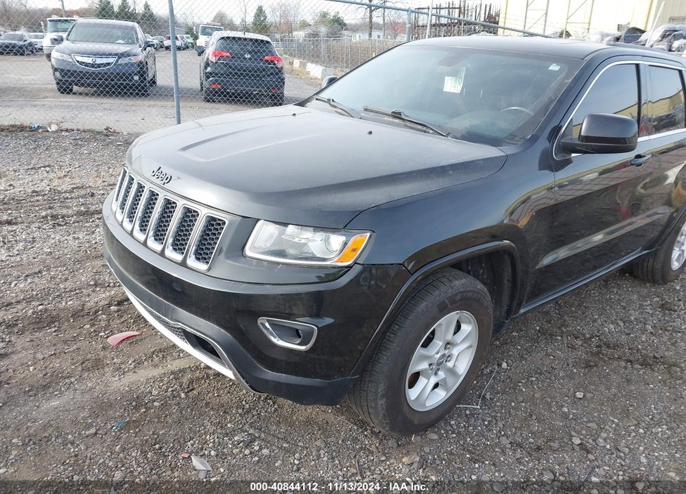 2015 JEEP GRAND CHEROKEE LAREDO VIN: 1C4RJFAG3FC756805