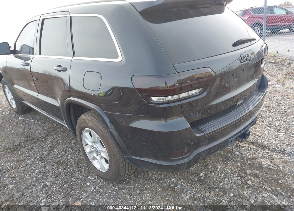 2015 JEEP GRAND CHEROKEE LAREDO VIN: 1C4RJFAG3FC756805