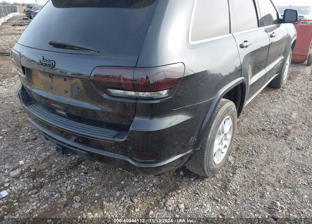2015 JEEP GRAND CHEROKEE LAREDO VIN: 1C4RJFAG3FC756805