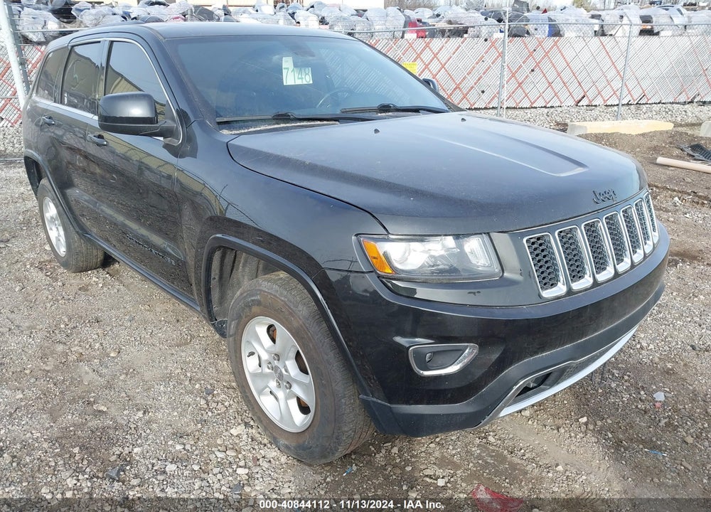 2015 JEEP GRAND CHEROKEE LAREDO VIN: 1C4RJFAG3FC756805