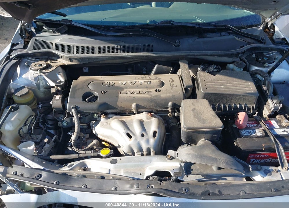 2009 TOYOTA CAMRY VIN: 4T1BE46K99U273708
