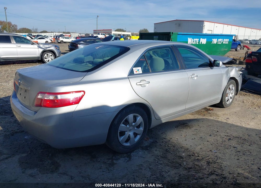2009 TOYOTA CAMRY VIN: 4T1BE46K99U273708