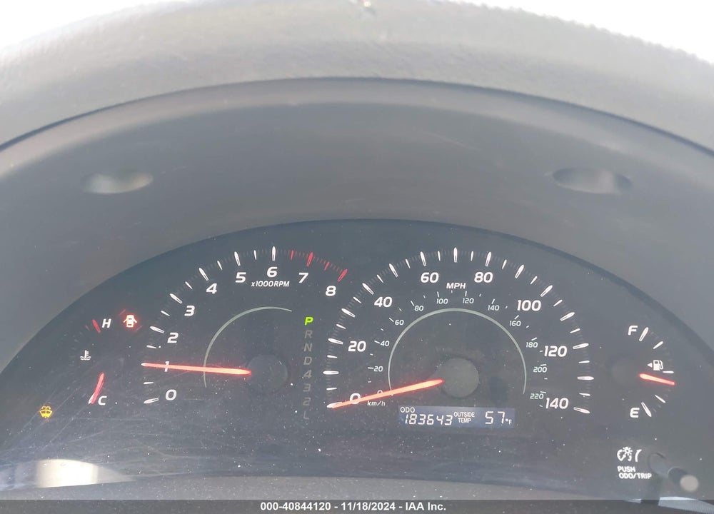 2009 TOYOTA CAMRY VIN: 4T1BE46K99U273708