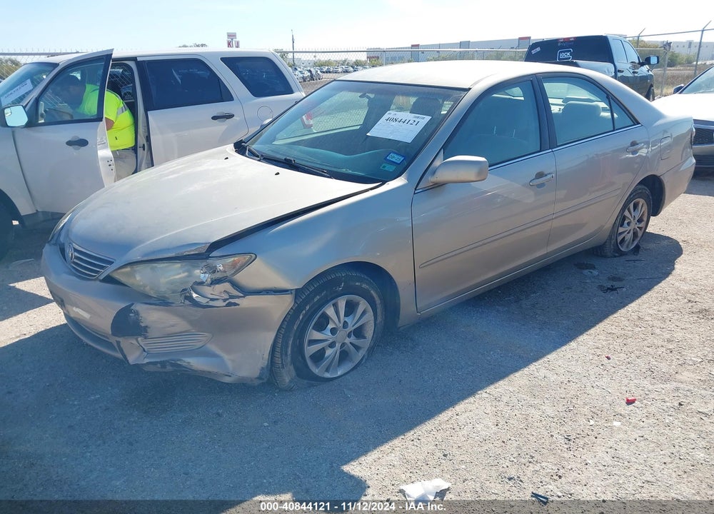 2005 TOYOTA CAMRY LE V6 VIN: 4T1BF30K65U096772