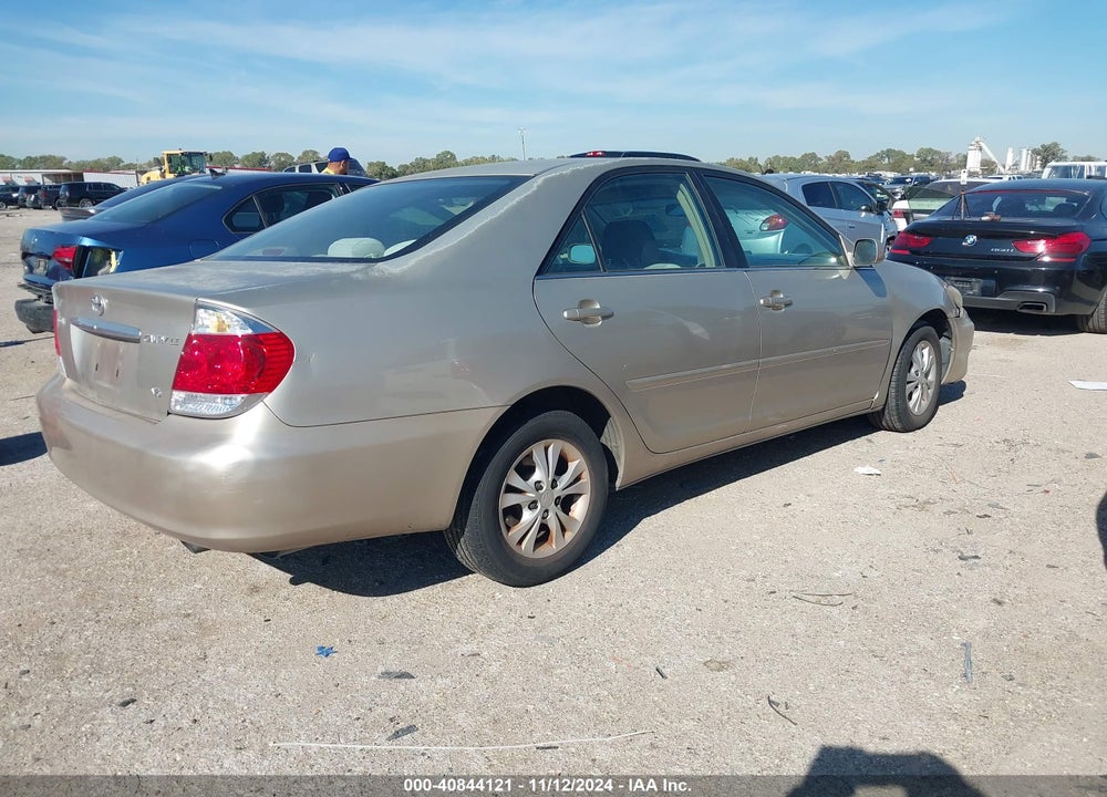 2005 TOYOTA CAMRY LE V6 VIN: 4T1BF30K65U096772