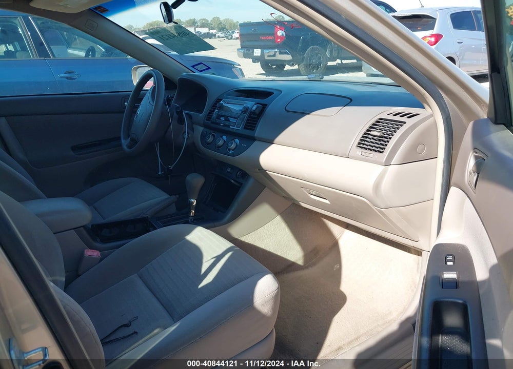 2005 TOYOTA CAMRY LE V6 VIN: 4T1BF30K65U096772