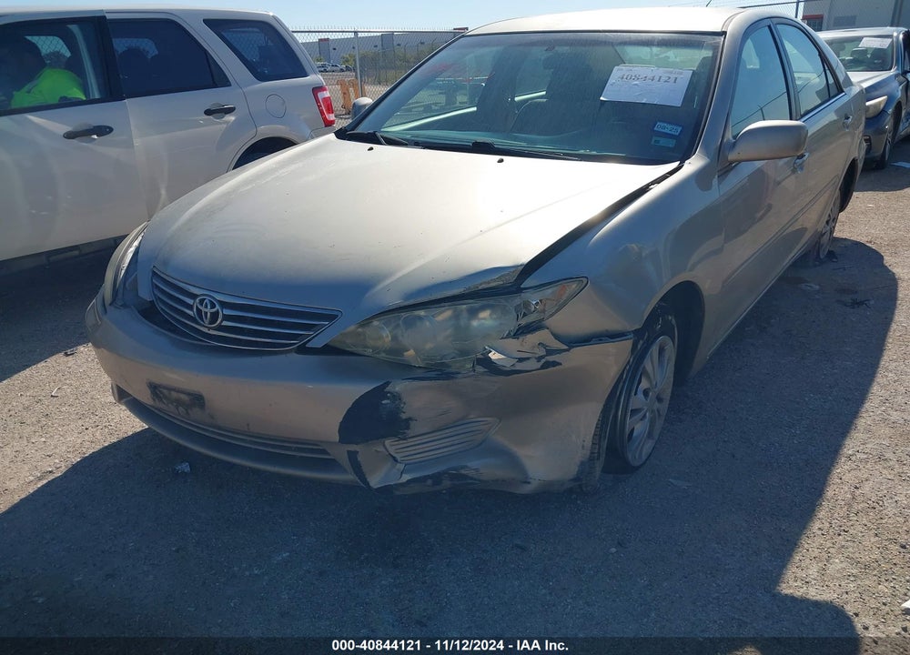 2005 TOYOTA CAMRY LE V6 VIN: 4T1BF30K65U096772