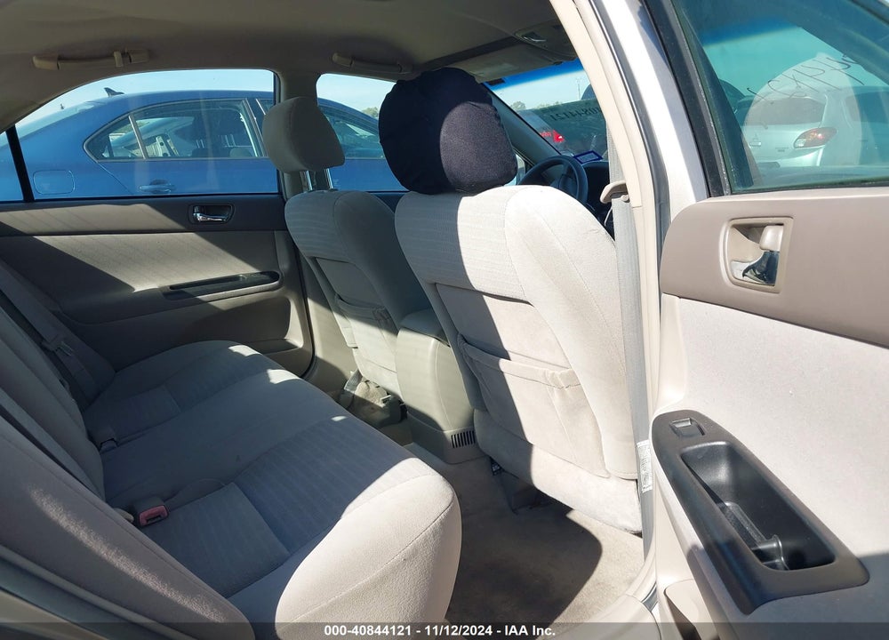 2005 TOYOTA CAMRY LE V6 VIN: 4T1BF30K65U096772