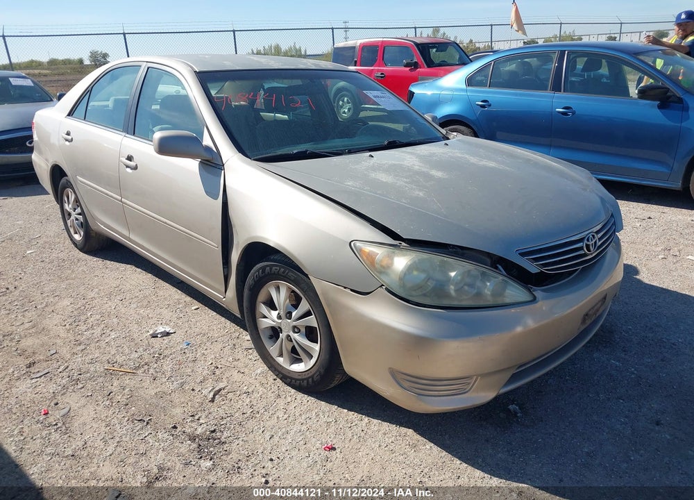 2005 TOYOTA CAMRY LE V6 VIN: 4T1BF30K65U096772