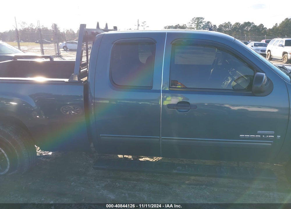 2008 GMC SIERRA 2500HD SLT VIN: 1GTHK29628E198773