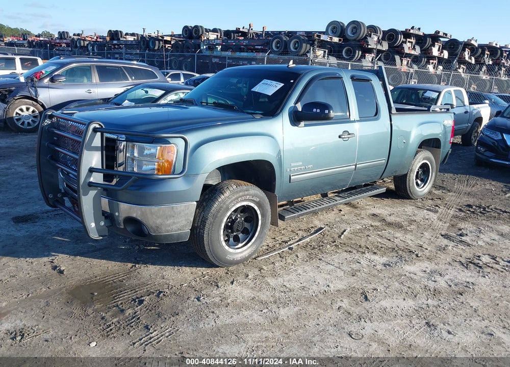 2008 GMC SIERRA 2500HD SLT VIN: 1GTHK29628E198773