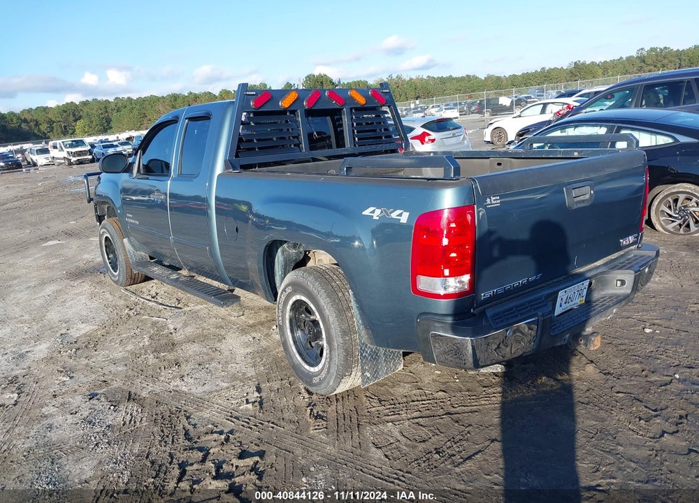 2008 GMC SIERRA 2500HD SLT VIN: 1GTHK29628E198773