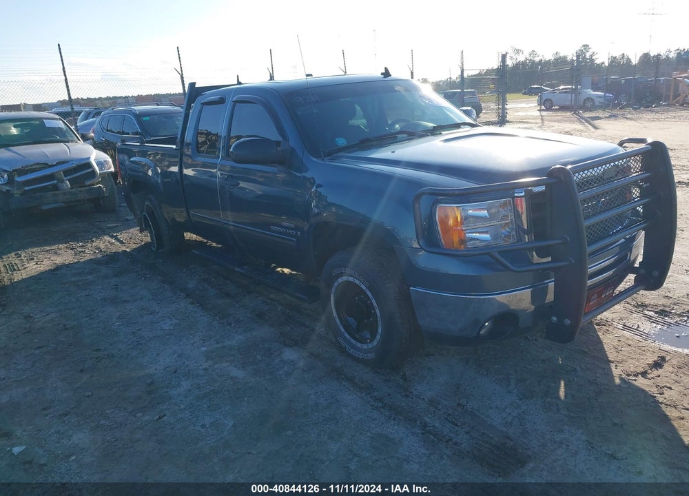 2008 GMC SIERRA 2500HD SLT VIN: 1GTHK29628E198773