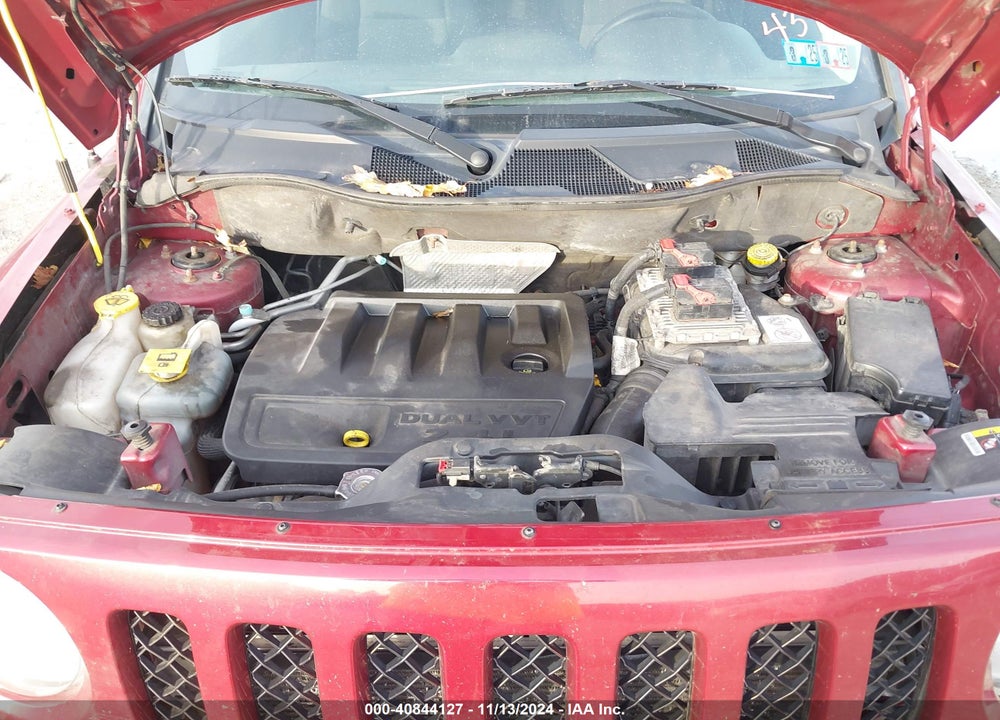 2014 JEEP PATRIOT LATITUDE VIN: 1C4NJRFB7ED734392