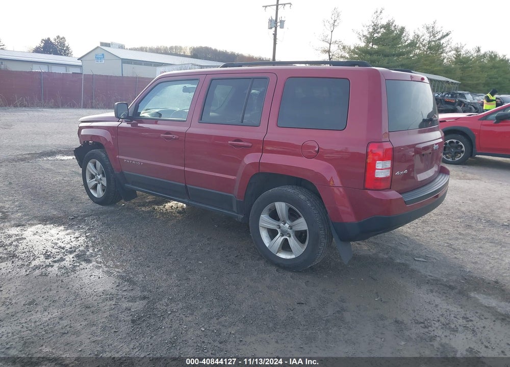 2014 JEEP PATRIOT LATITUDE VIN: 1C4NJRFB7ED734392