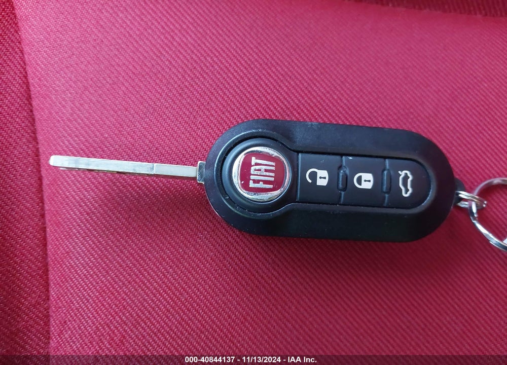 2012 FIAT 500 POP VIN: 3C3CFFAR4CT287835
