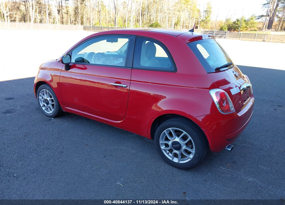 2012 FIAT 500 POP VIN: 3C3CFFAR4CT287835