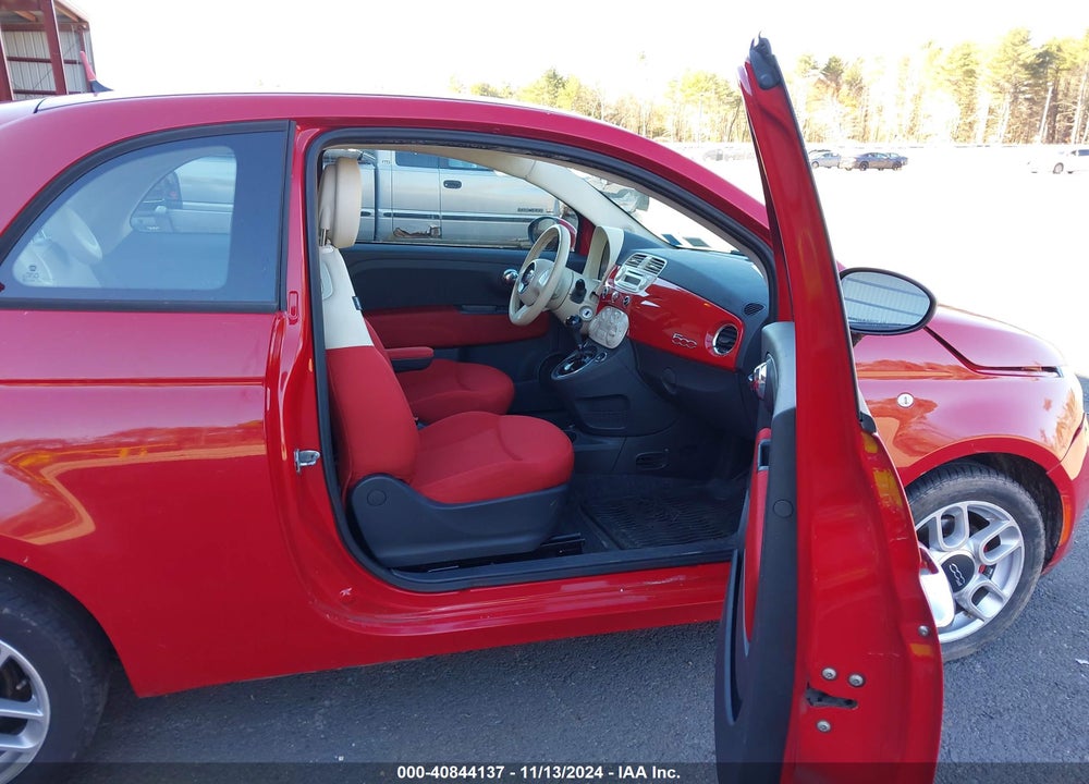 2012 FIAT 500 POP VIN: 3C3CFFAR4CT287835