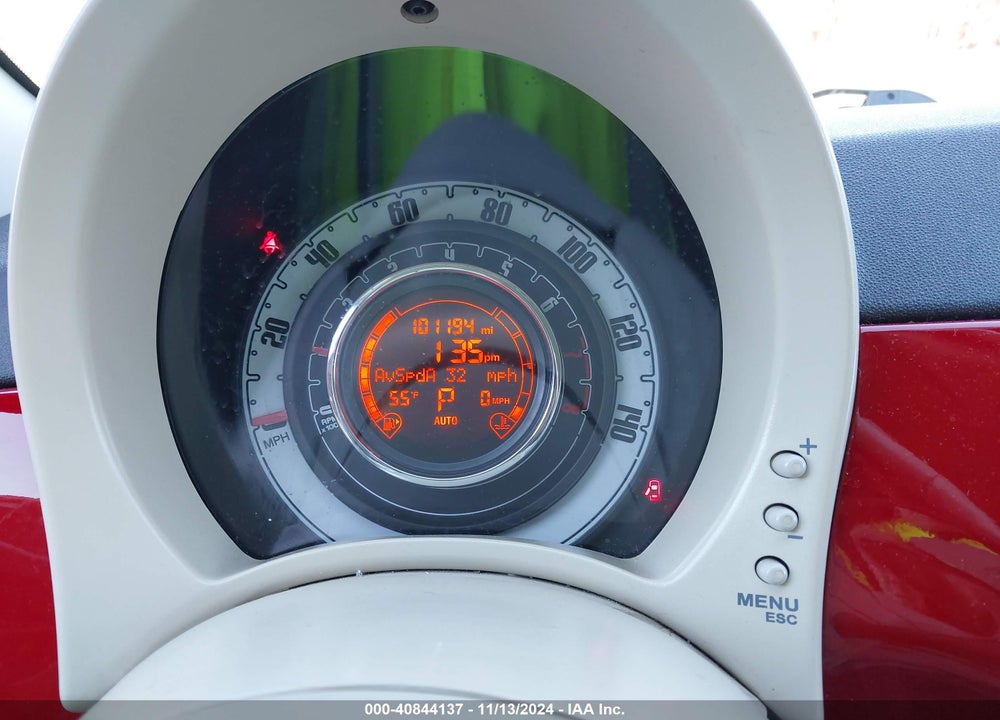 2012 FIAT 500 POP VIN: 3C3CFFAR4CT287835