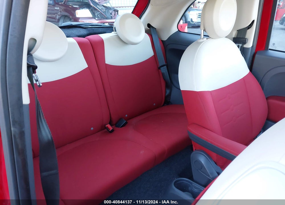 2012 FIAT 500 POP VIN: 3C3CFFAR4CT287835
