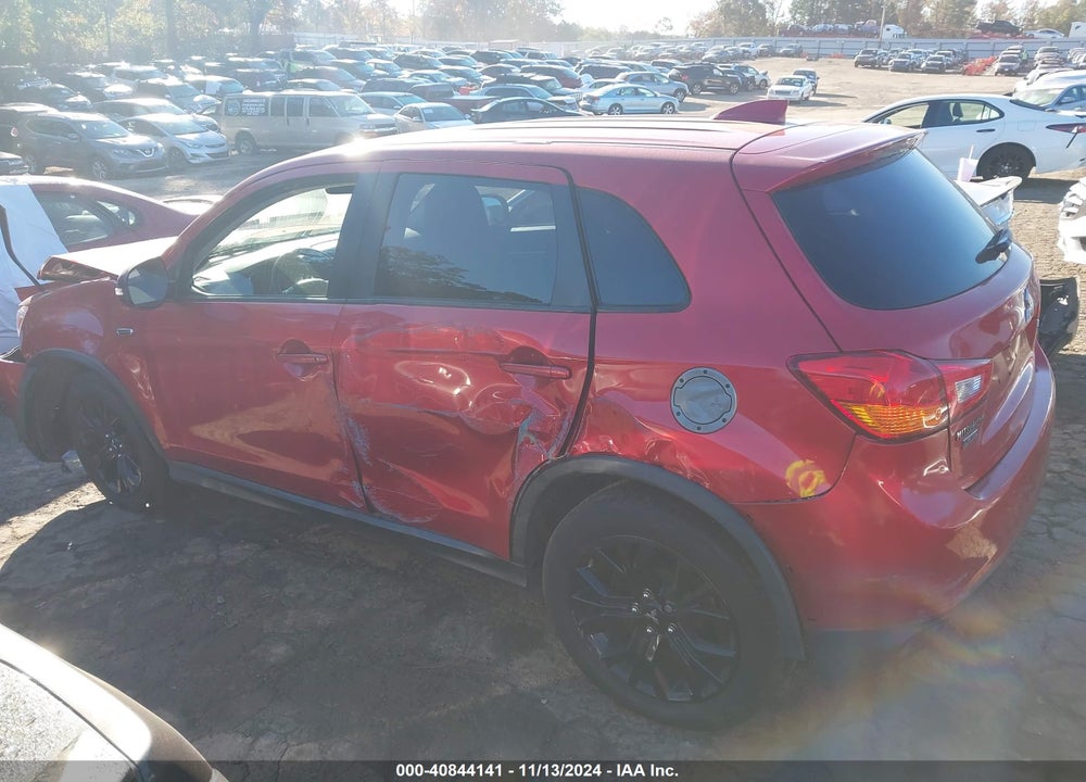 2017 MITSUBISHI OUTLANDER SPORT 2.0 ES/2.0 LE VIN: JA4AP3AU5HZ038828