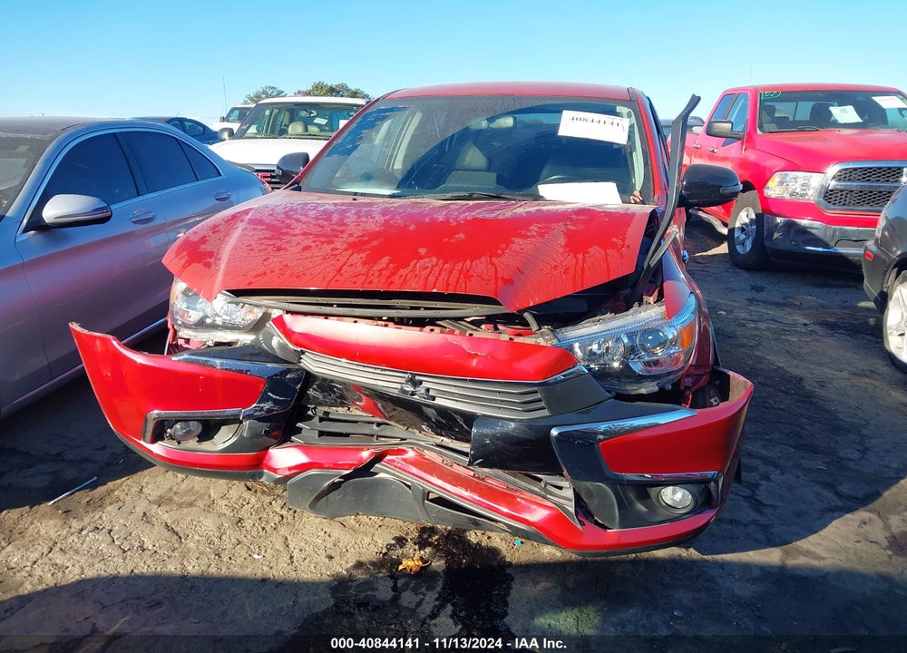 2017 MITSUBISHI OUTLANDER SPORT 2.0 ES/2.0 LE VIN: JA4AP3AU5HZ038828