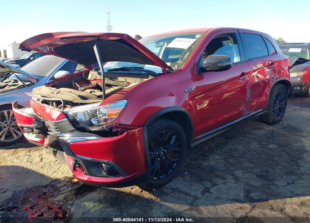 2017 MITSUBISHI OUTLANDER SPORT 2.0 ES/2.0 LE VIN: JA4AP3AU5HZ038828