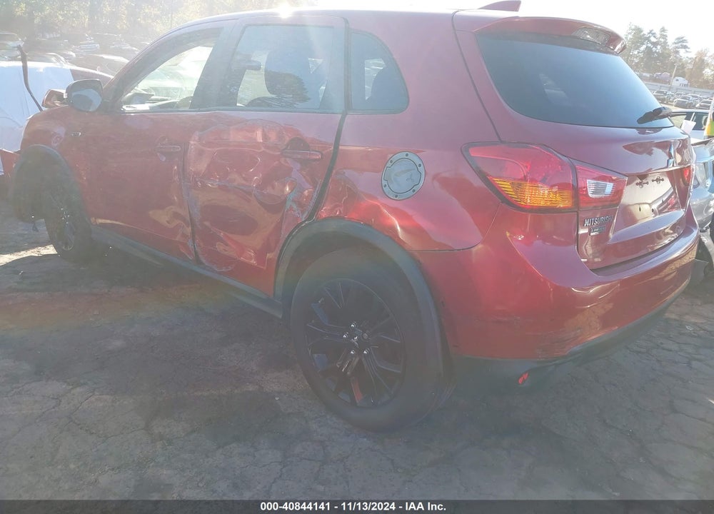 2017 MITSUBISHI OUTLANDER SPORT 2.0 ES/2.0 LE VIN: JA4AP3AU5HZ038828