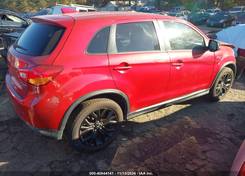 2017 MITSUBISHI OUTLANDER SPORT 2.0 ES/2.0 LE VIN: JA4AP3AU5HZ038828