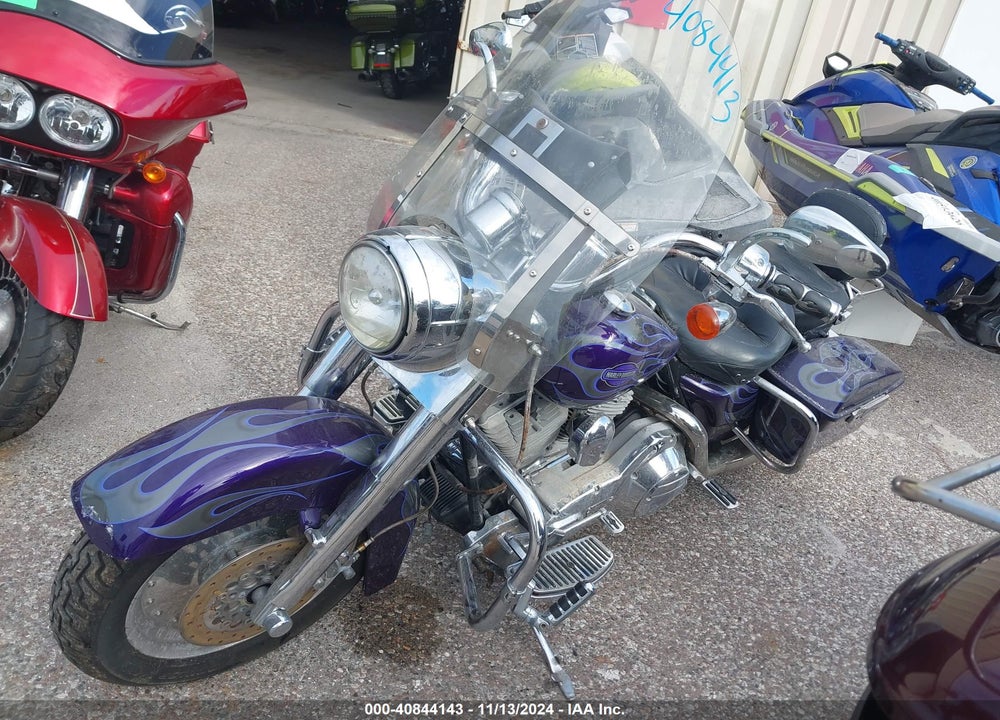 2002 HARLEY-DAVIDSON FLHRSEI VIN: 1HD1PDC192Y953031