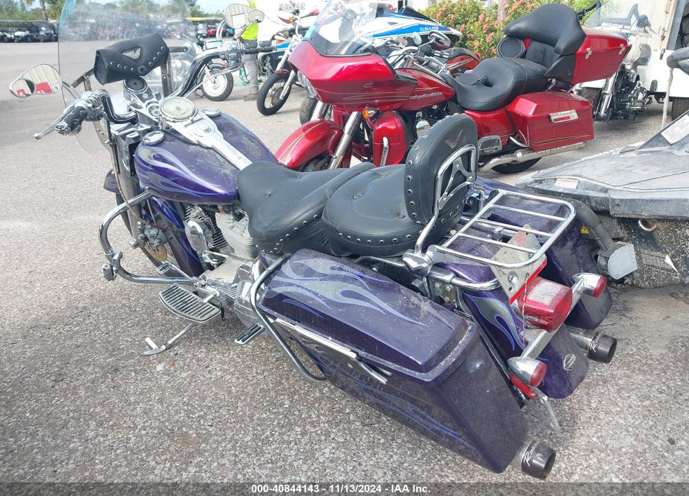 2002 HARLEY-DAVIDSON FLHRSEI VIN: 1HD1PDC192Y953031