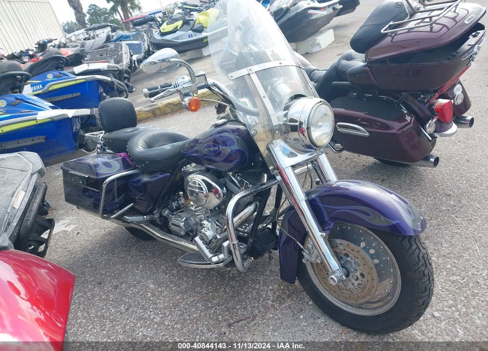 2002 HARLEY-DAVIDSON FLHRSEI VIN: 1HD1PDC192Y953031
