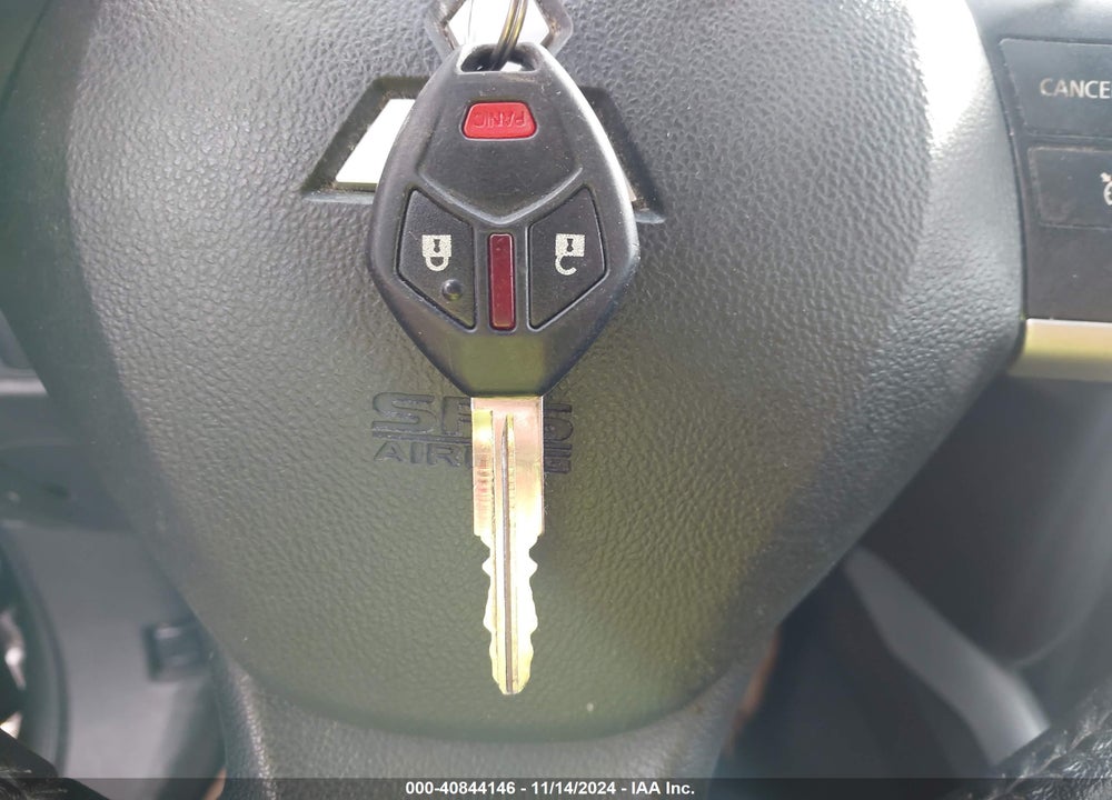 2014 MITSUBISHI OUTLANDER SPORT ES VIN: 4A4AP3AU5EE031072