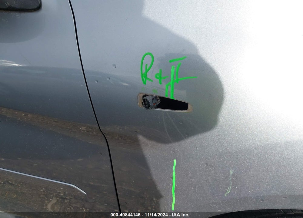 2014 MITSUBISHI OUTLANDER SPORT ES VIN: 4A4AP3AU5EE031072